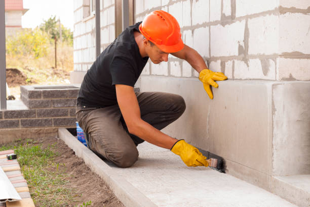 Crawl space vapor barrier installation in Elma, WA